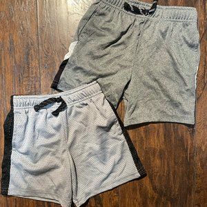 Two Pair Grey Shorts